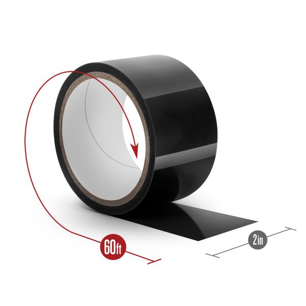 Temptasia Bondage Tape 60 feet Black - Image 4