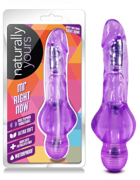 Mr Right Now Purple Vibrator - Image 3