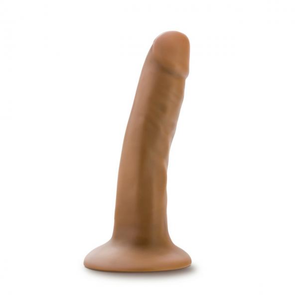 Dr Skin Silicone Dr Lucas 5in Dildo Mocha - Image 2