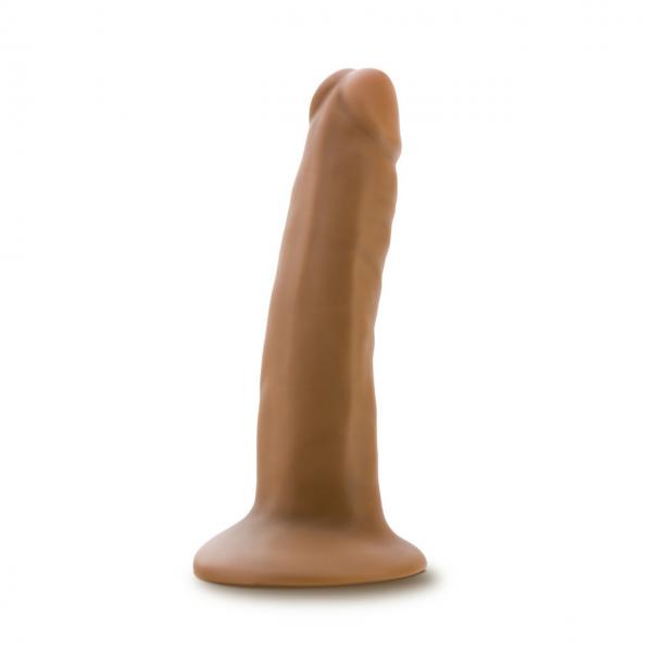 Dr Skin Silicone Dr Lucas 5in Dildo Mocha - Image 3