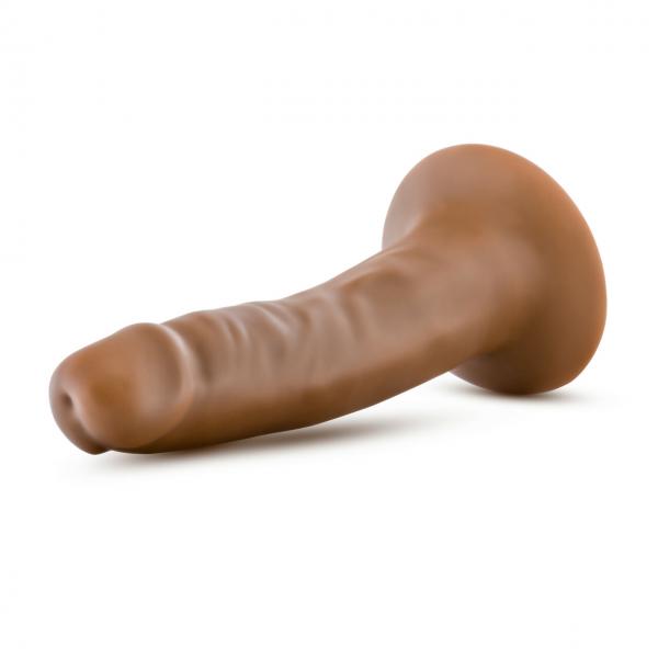 Dr Skin Silicone Dr Lucas 5in Dildo Mocha - Image 4