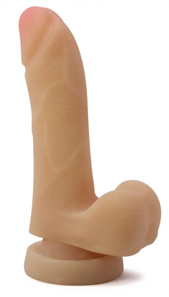 Mighty Mike Dual Density Dildo Beige - Image 4