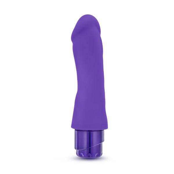 Luxe Marco Purple Realistic Vibrator - Image 2