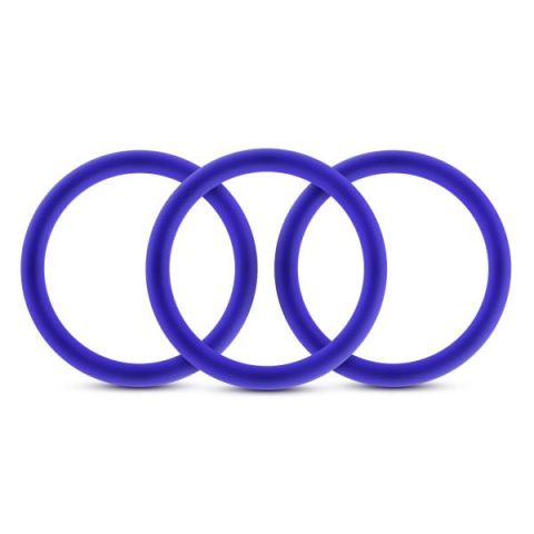 Performance Ring VS1 Medium Silicone Indigo