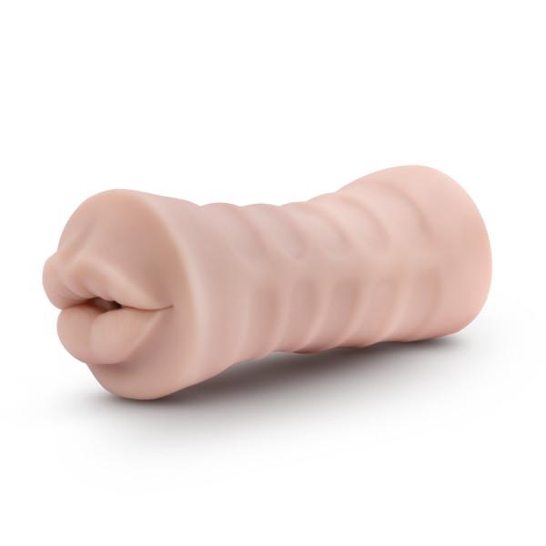 M For Men Angie Beige Mouth Stroker - Image 2