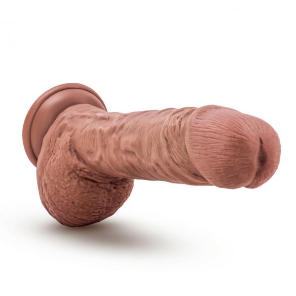 Au Naturel Billy Boy 9 Dildo Mocha " - Image 2