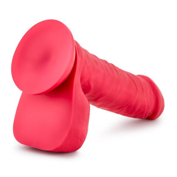 Ruse Big Poppa Cerise Red Dildo - Image 4