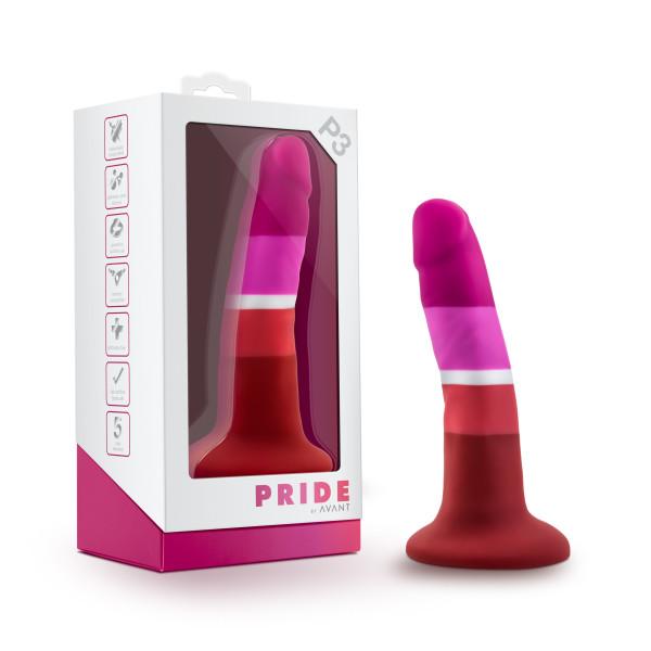 Avant Pride P3 Beauty Dildo - Image 4