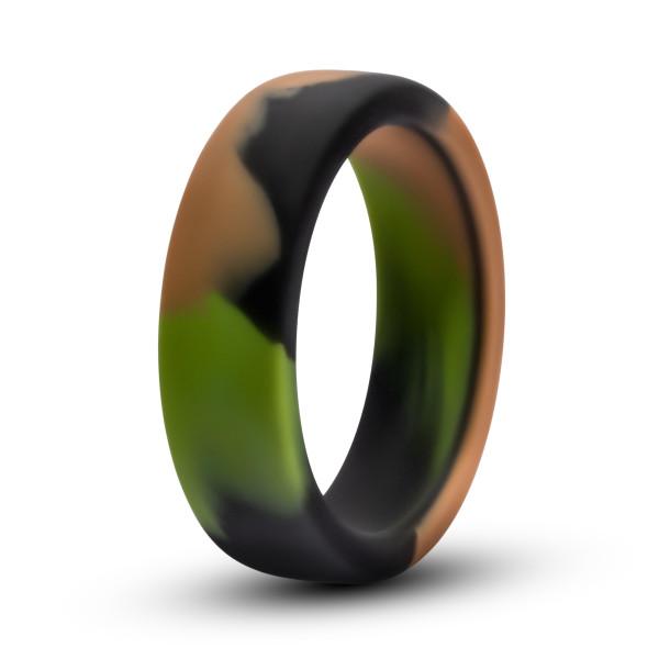 Performance Silicone Camo Cock Ring Green Camoflauge - Image 2