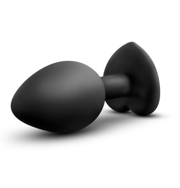 Temptasia Bling Plug Small Black - Image 2