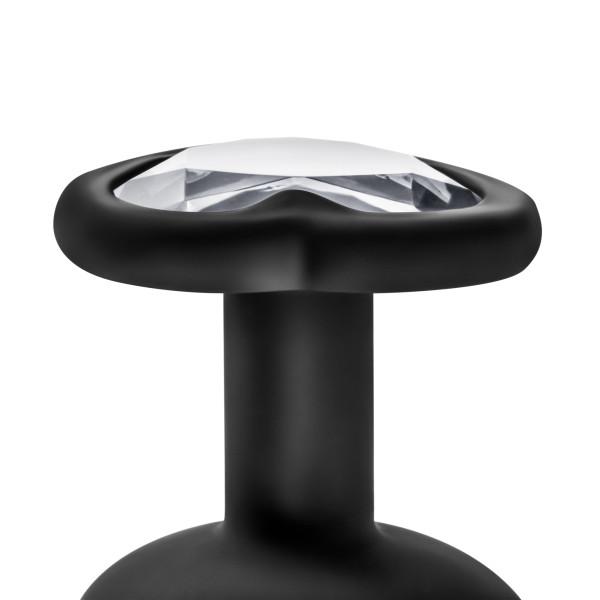 Temptasia Bling Plug Small Black - Image 4