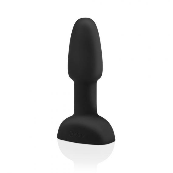 B-Vibe Rimming Petite Black Butt Plug - Image 2