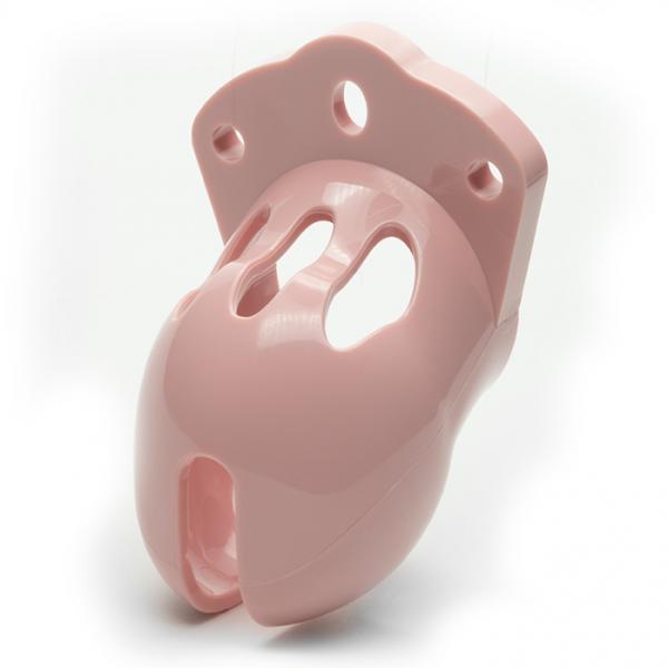 Mr. Stubb 1.75 Chastity Cage Kit Pink " - Image 2