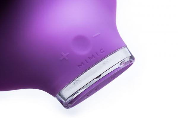 Mimic Manta Ray Handheld Massager Lilac Purple - Image 3