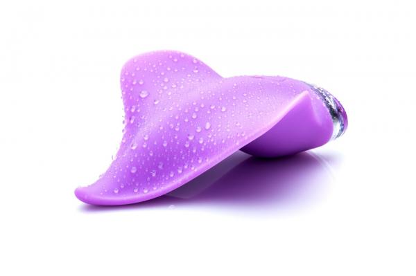 Mimic Manta Ray Handheld Massager Lilac Purple - Image 4