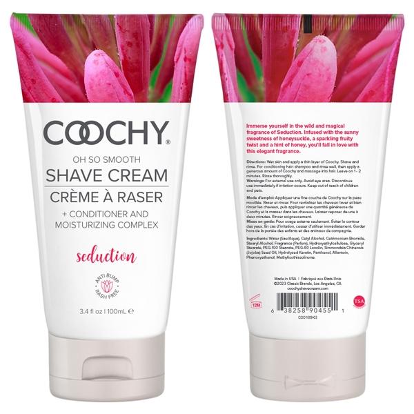 Coochy Shave Cream Seduction 3.4 Oz - Image 3