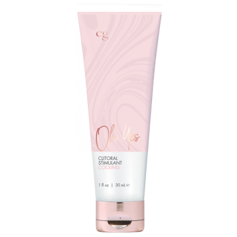CG Oh Yes Clitoral Stimulant Cooling 1 fluid ounce
