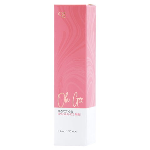 CG Oh Gee G-Spot Gel Fragrance Free 1 fluid ounce