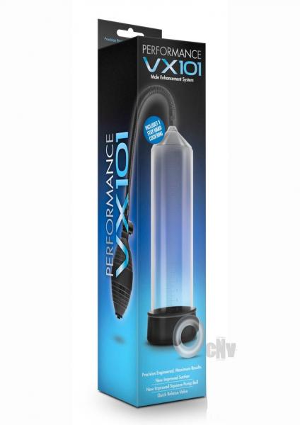 Performance VX101 Male Enhancement Pump Clear - Image 3