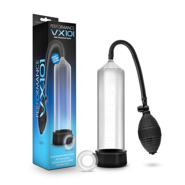 Performance VX101 Male Enhancement Pump Clear - Image 4