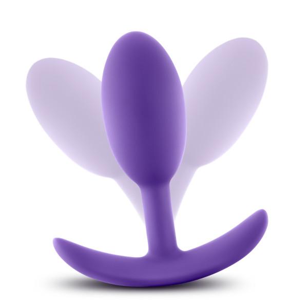 Luxe Wearable Vibra Slim Plug Medium Purple - Image 2