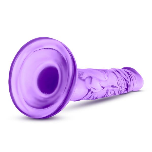 Naturally Yours 5 inches Mini Cock Purple Dildo - Image 4