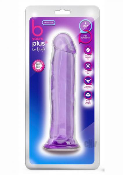 B Yours Plus Thrill N Drill Purple