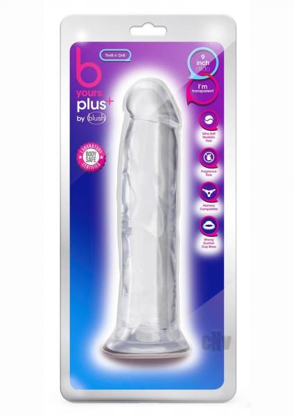 B Yours Plus Thrill N Drill Clear