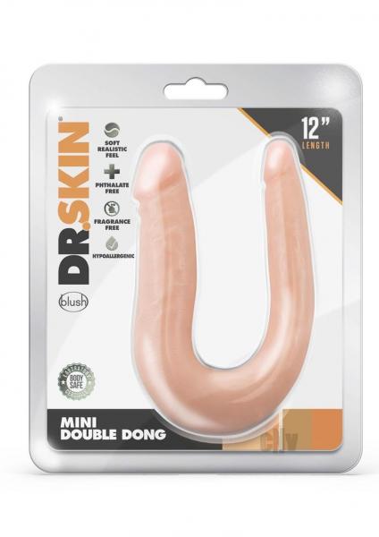 Dr Skin Mini Double Dong Vanilla