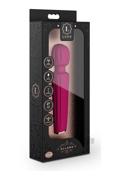 Lush Allana Velvet Magenta