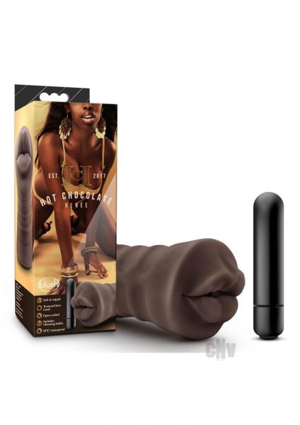 Hot Chocolate Renee Brown Mouth Stroker - Image 3