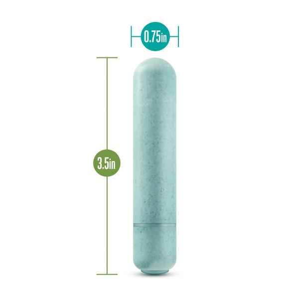 Gaia Eco Bullet Vibrator Aqua Blue - Image 2