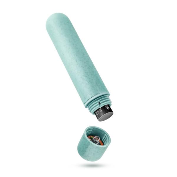Gaia Eco Bullet Vibrator Aqua Blue - Image 4