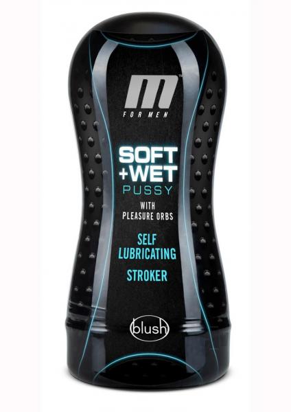 M For Men Soft And Wet Pussy Orb Van