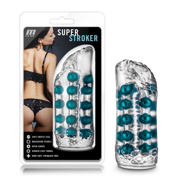 M For Men Super Stroker Clear - Image 4