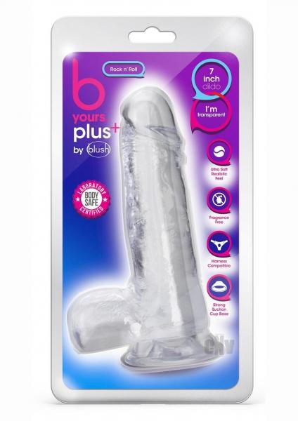 B Yours Plus Rock N Roll Clear