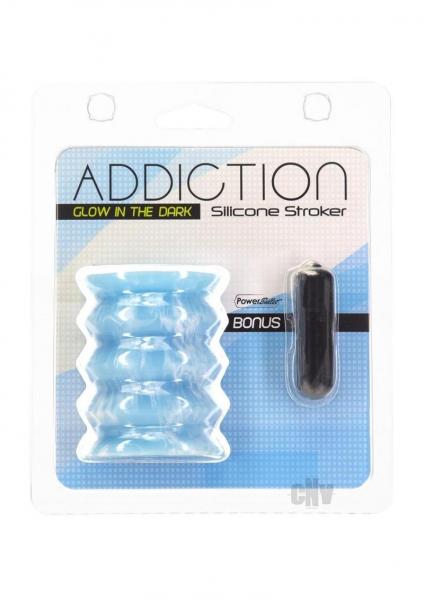 Addiction Masturbation Sleeve Gitd Blue