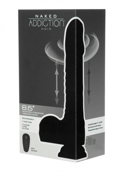 Naked Addiction Rotate Thrust 8.6 Noir