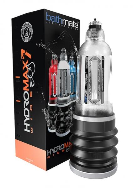Bathmate Hydromax 7 Wide Boy Clear Penis Pump 5 inches to 7 inches - Image 3