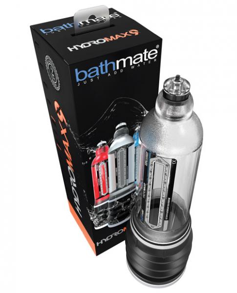 Bathmate Hydromax 9 Clear Penis Pump 7 inches to 9 inches - Image 4