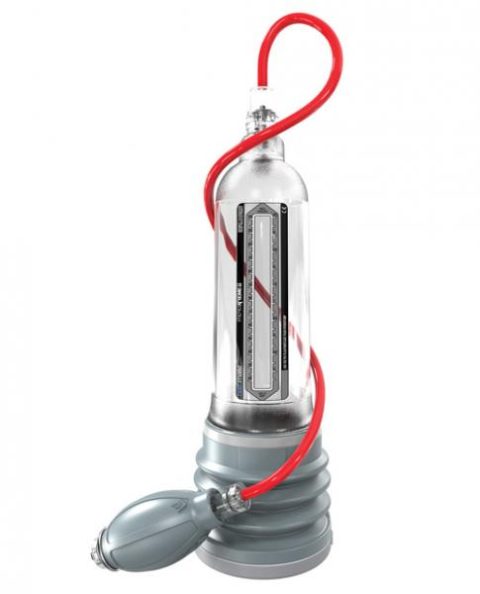 Bathmate Hydroxtreme11 Penis Pump Crystal Clear