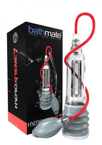 Bathmate Hydroxtreme 7 Crystal Clear Penis Pump - Image 3