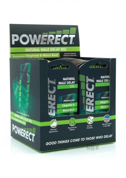 Powerect Natural Serum Foil 36/disp