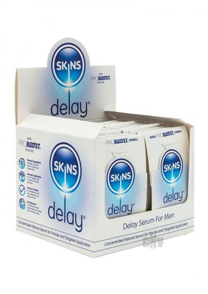 Skins Natural Serum Foil 36/disp