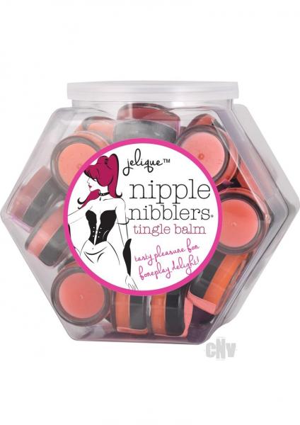 Nipple Nibblers Tingle Balm 36 Pieces Assorted Flavors Fishbowl