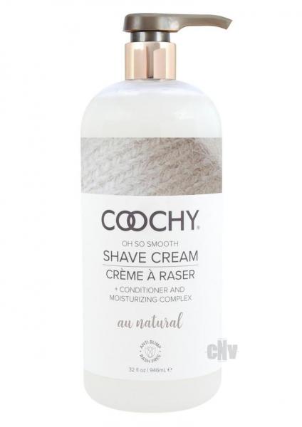 Coochy Shave Au Natural 32 Oz