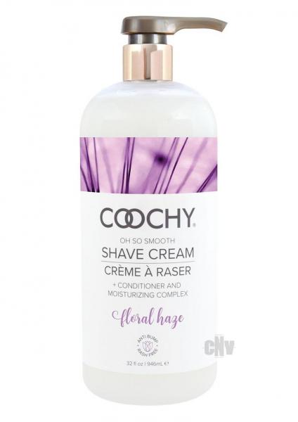 Coochy Save Cream Floral Haze 32oz