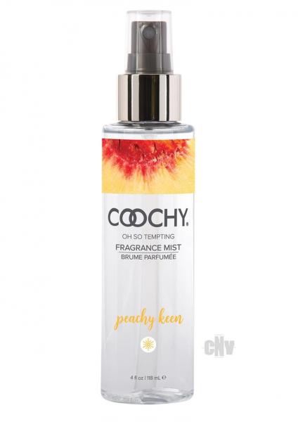 Coochy Fragrance Body Mist Peachy Keen 4 fluid ounces