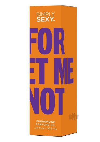 Simply Sexy Phero Roll On Forget Me Not