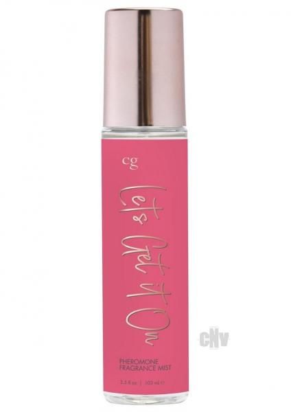 Cgc Lets Get It On Spray Mist 3.5oz